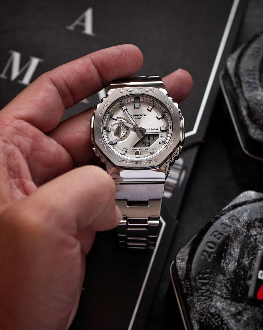 Casio G-Shock, СУПЕРЦЕНА GM-2110D-7A