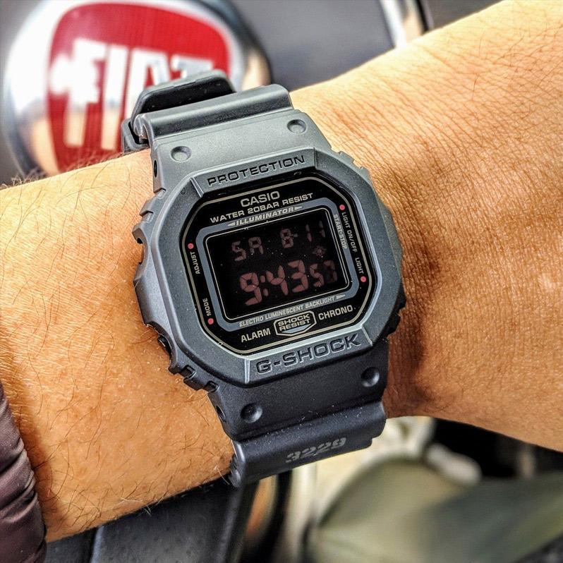 Casio G-Shock DW-5600MS-1E