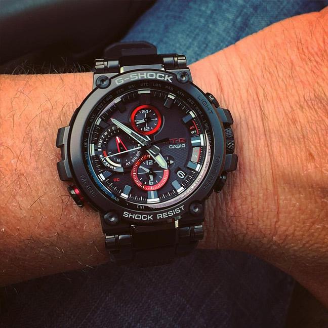 Casio G-Shock, СУПЕРЦЕНА MTG-B1000B-1A
