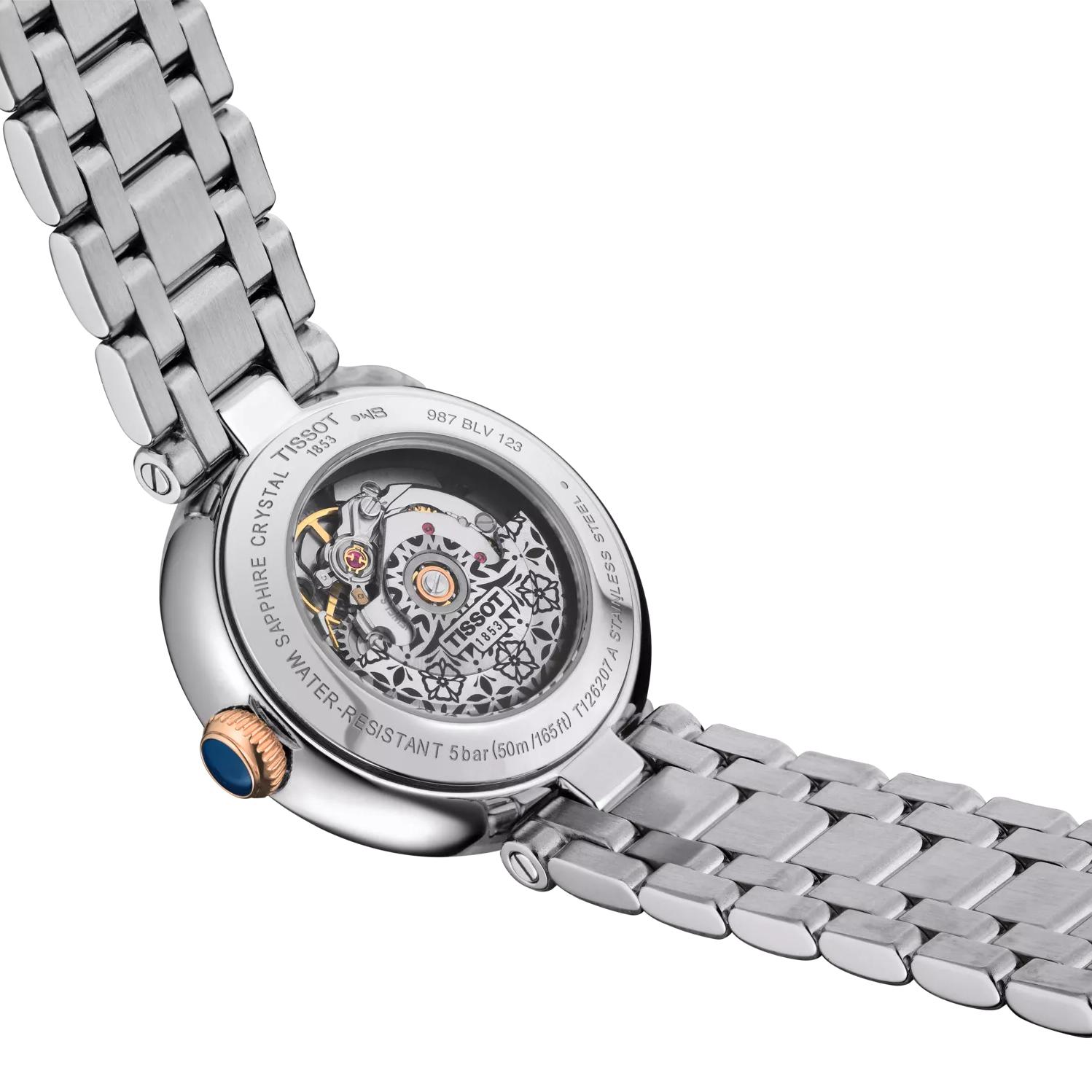 Наручные часы  Tissot  Bellissima Tissot T126.207.22.013.00 (фото 7) Наручные часы  Tissot  Bellissima Tissot T126.207.22.013.00 (фото 7)