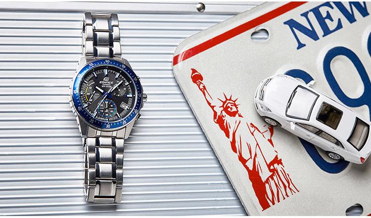 Наручные часы  Casio  Edifice Casio EFV-540D-1A2 (фото 6) Наручные часы  Casio  Edifice Casio EFV-540D-1A2 (фото 6)