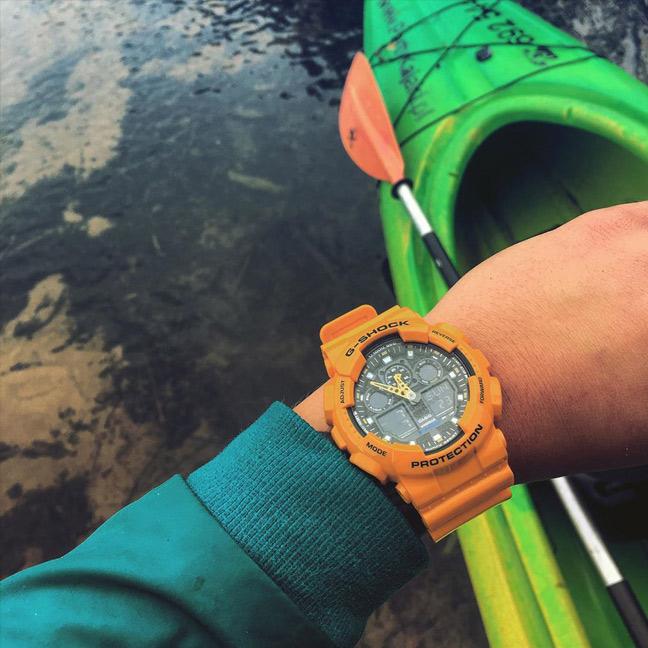 Casio G-Shock GA-100A-9A
