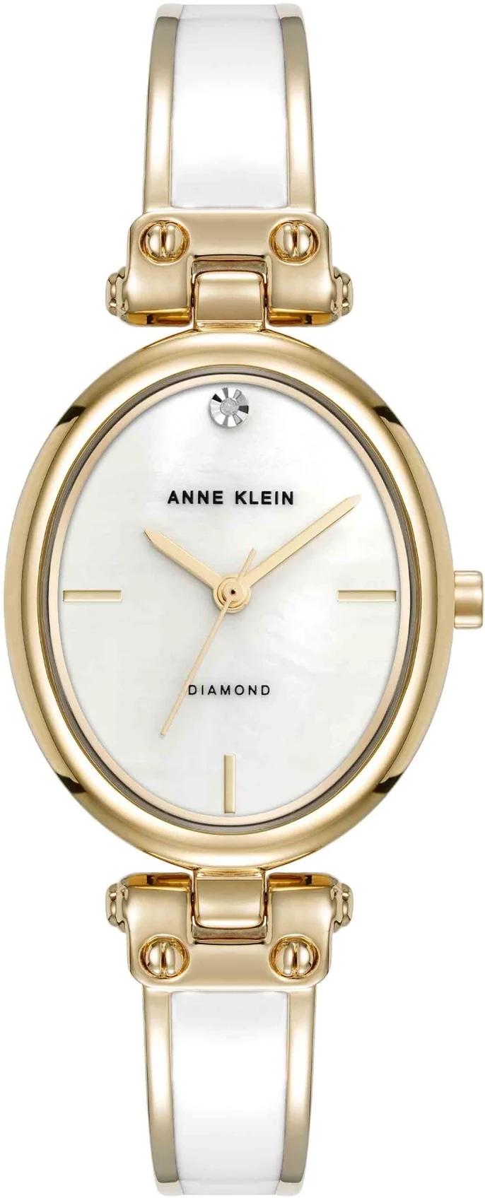 Anne Klein Diamond 5118WTGB