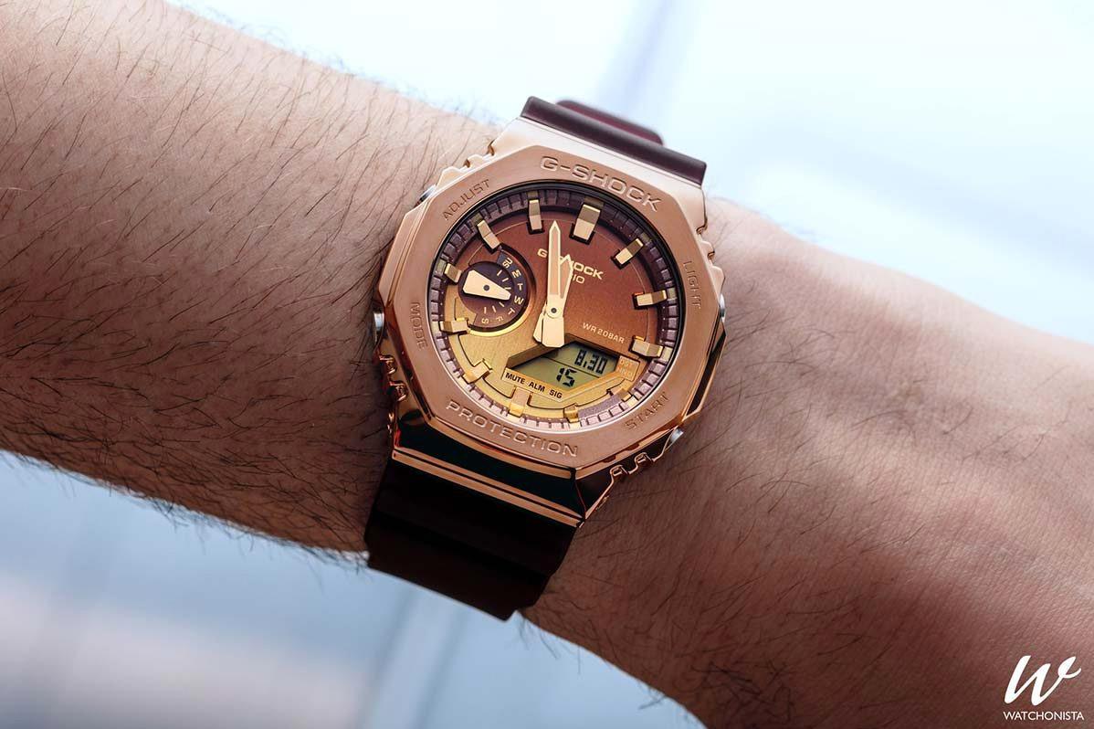 Casio G-Shock GM-2100CL-5A