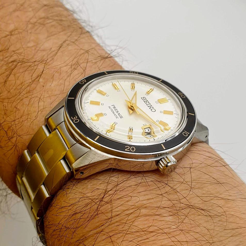 Наручные часы  Seiko  Presage Seiko SRPG03J1 (фото 6) Наручные часы  Seiko  Presage Seiko SRPG03J1 (фото 6)