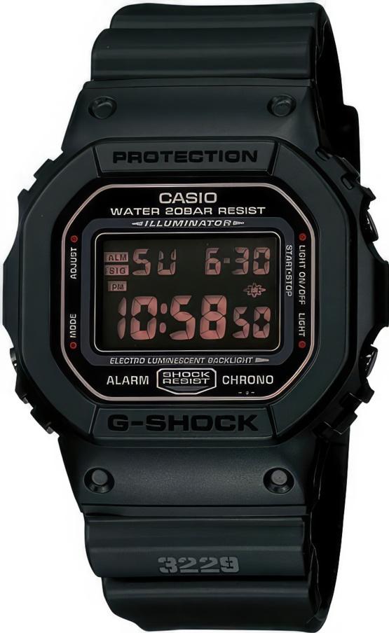 Casio G-Shock DW-5600MS-1E