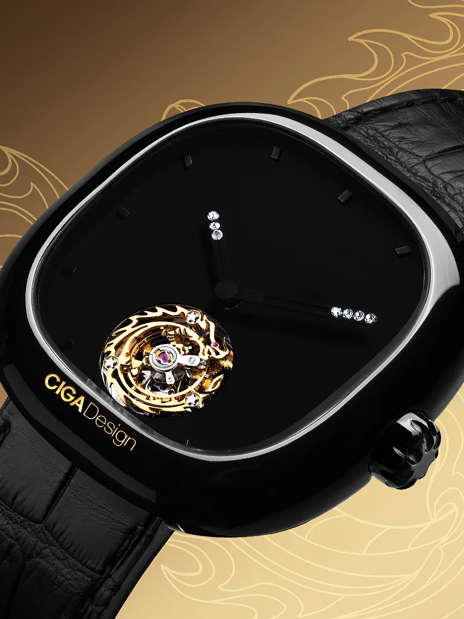 CIGA Design Chinese Zodiac C011-BB01-W1B