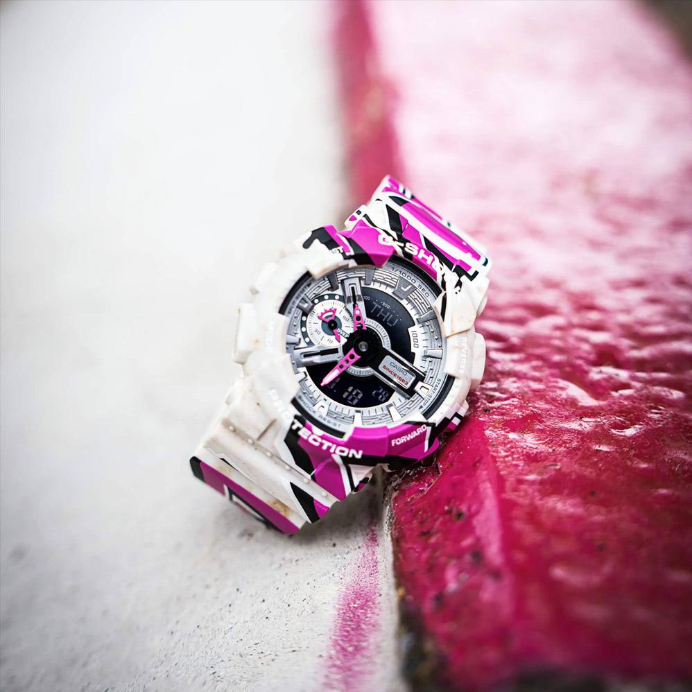 Casio G-Shock GA-110SS-1A