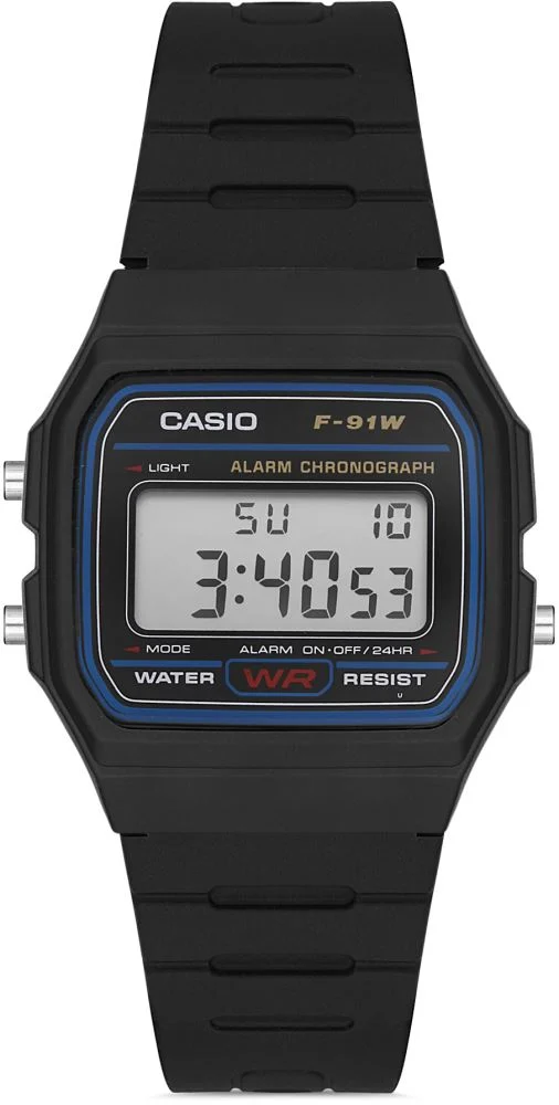 Casio Collection F-91W-1Q