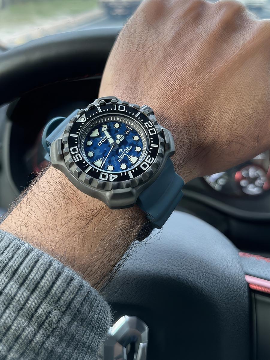Citizen Promaster BN0227-09L