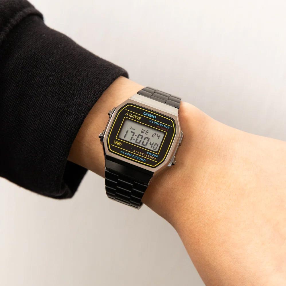 Casio A-168WEHB-1A
