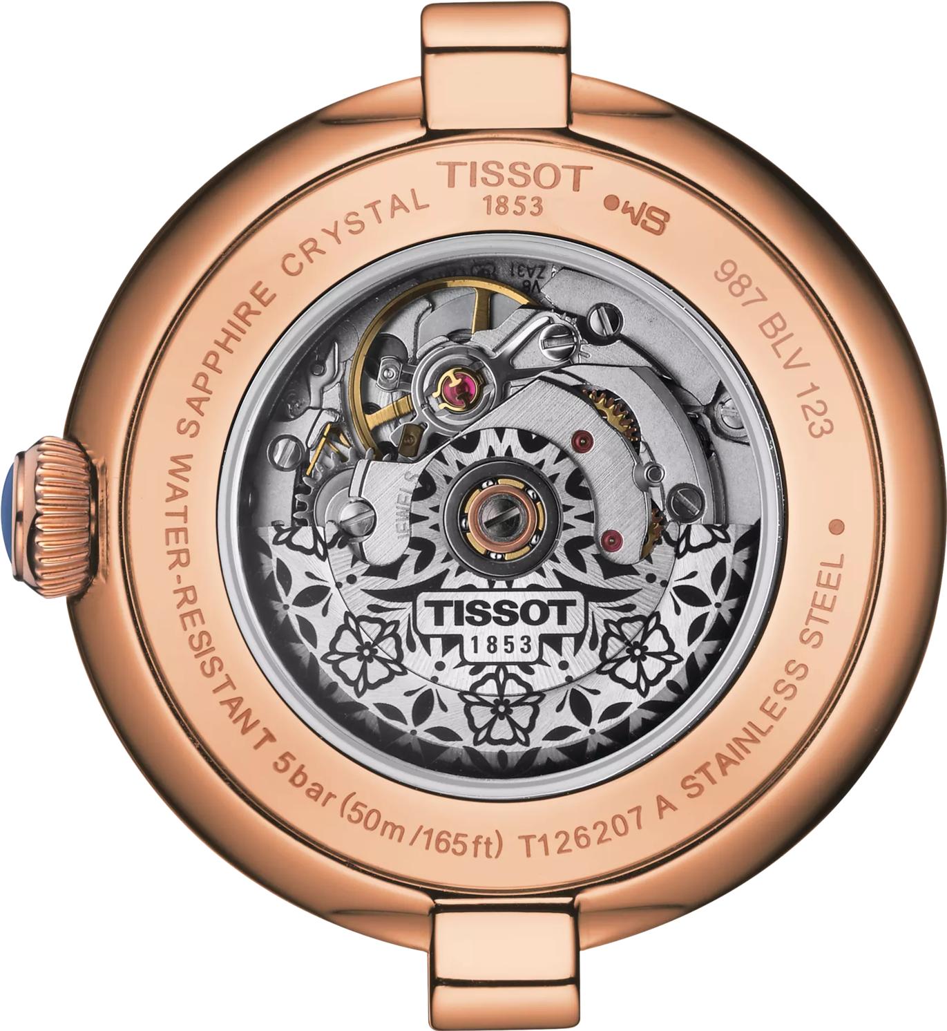 Наручные часы  Tissot  Bellissima Tissot T126.207.36.013.00 (фото 3) Наручные часы  Tissot  Bellissima Tissot T126.207.36.013.00 (фото 3)