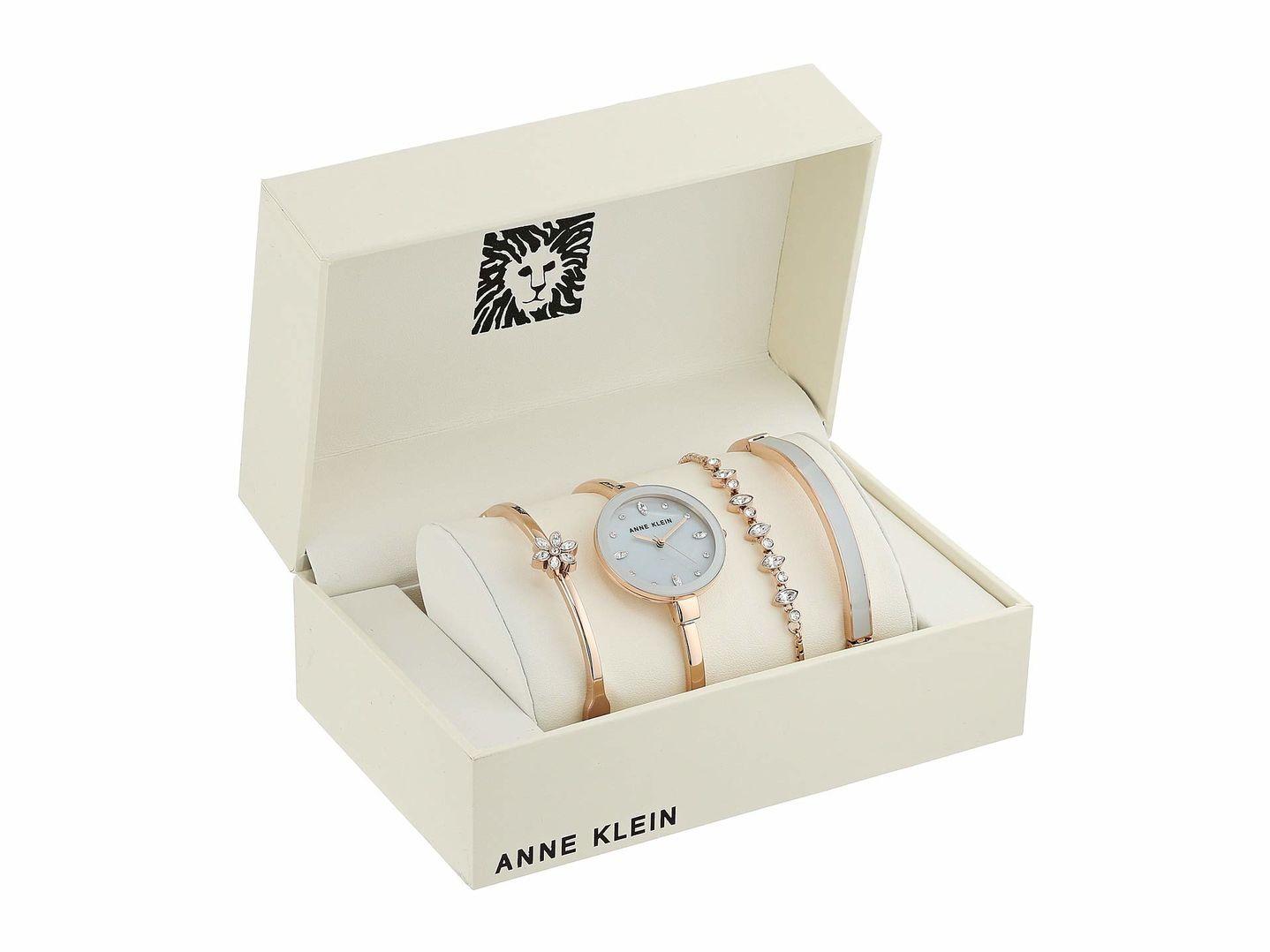 Anne Klein Steel 3352GYST