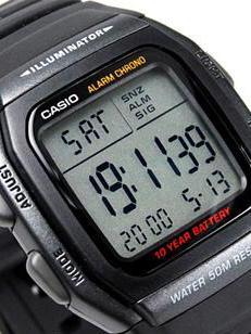 Casio W-96H-1B