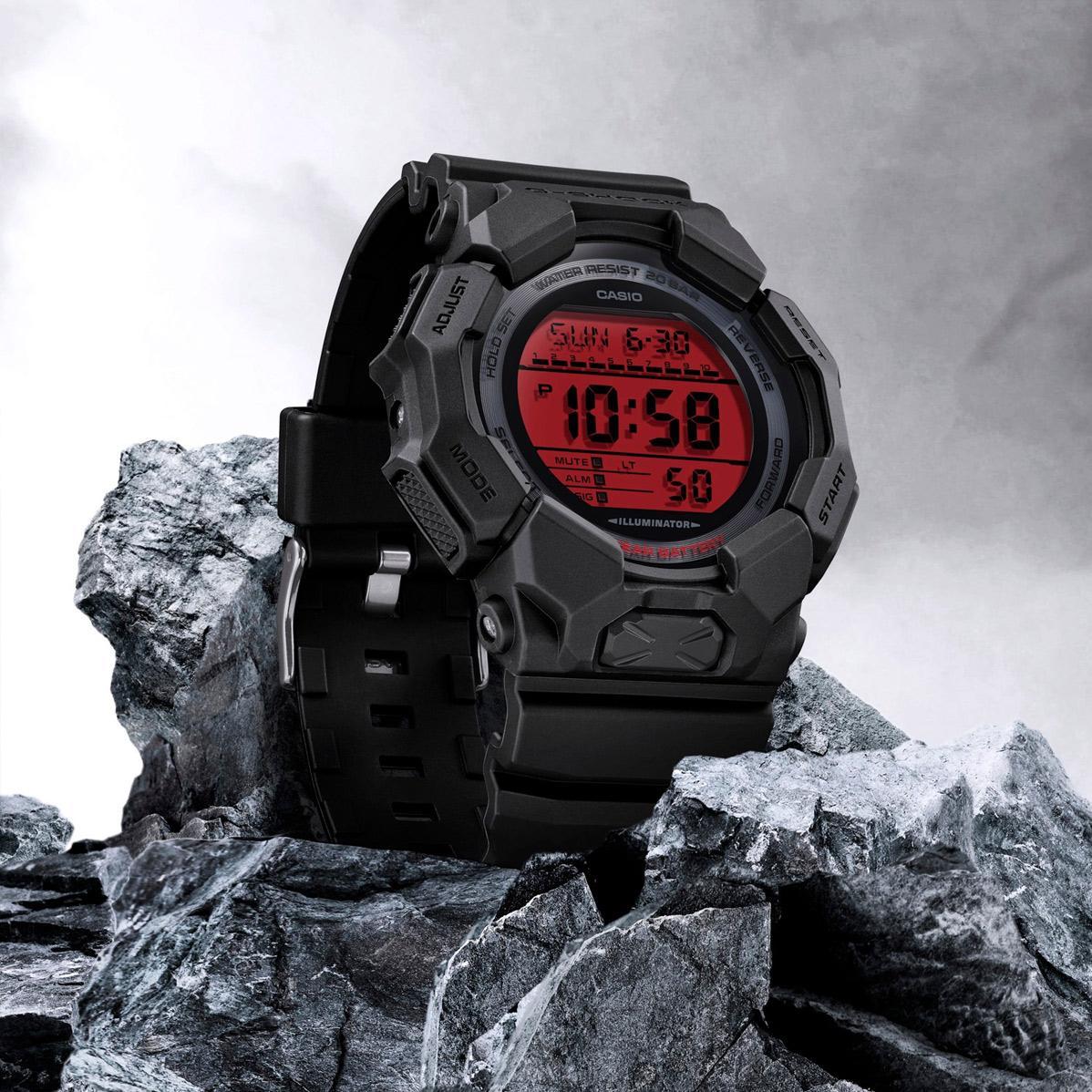 Casio GD-010BBR-1E