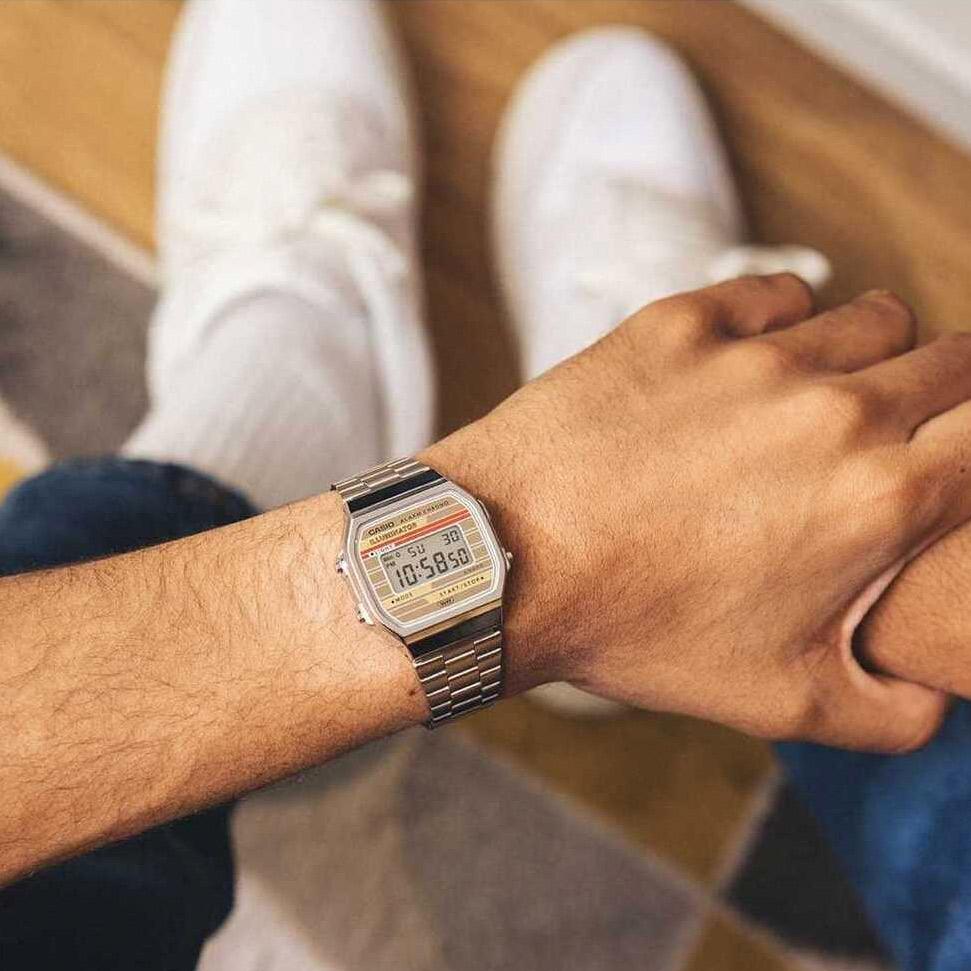 Casio A-168WEHA-9A