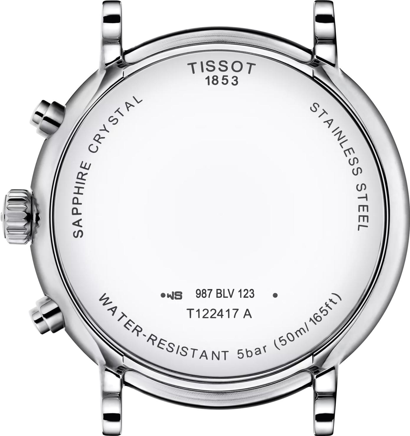 Tissot Carson T122.417.16.033.00