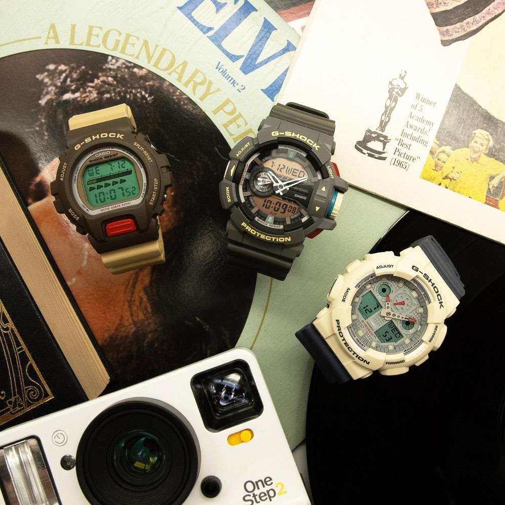 Casio G-Shock GA-100PC-7A2