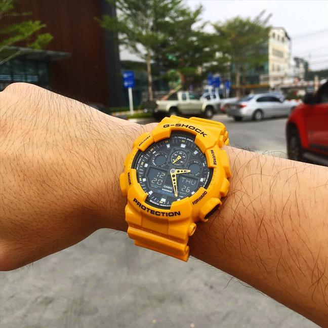 Casio GA-100A-9A