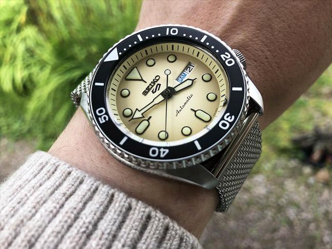 Seiko Seiko 5 Sports SRPD67K1