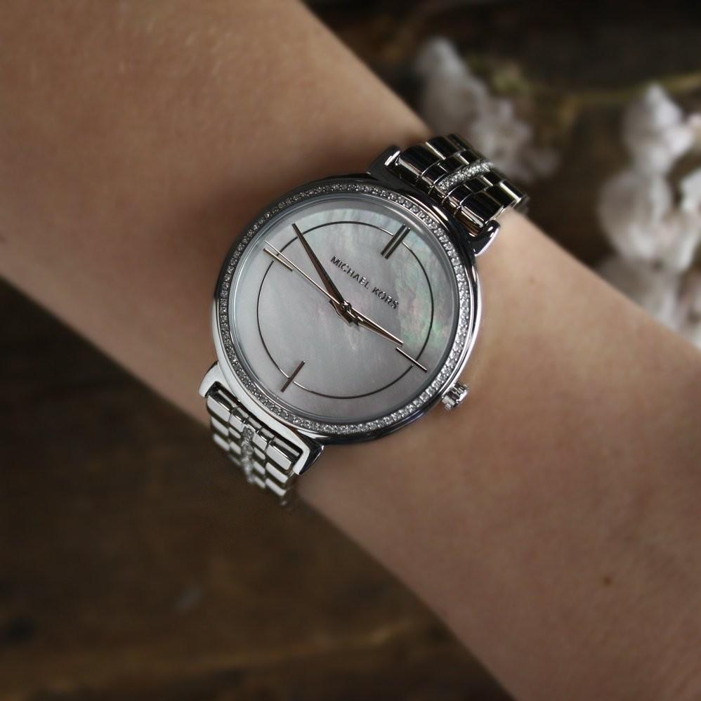 Michael Kors Silver-Tone MK3641