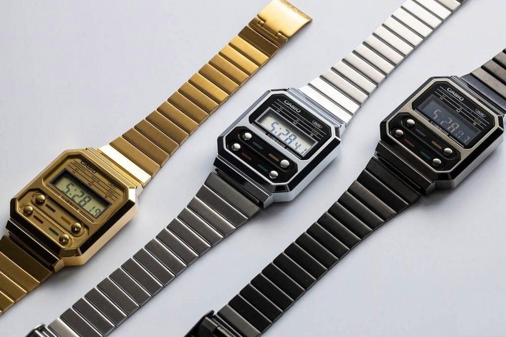 Casio Collection A-100WE-1A
