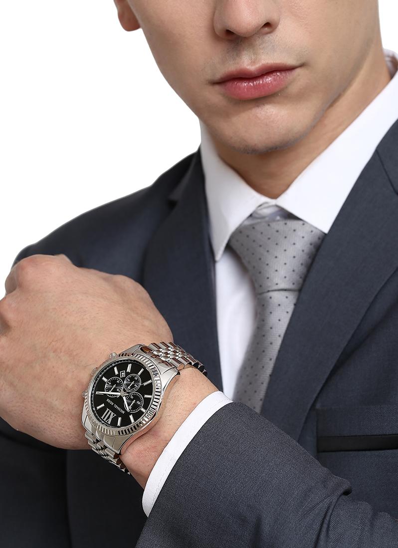 Michael Kors Silver-Tone MK8602