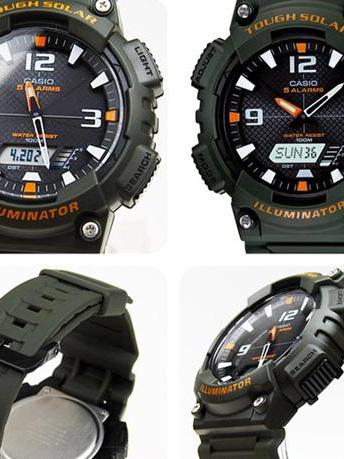 Casio Collection AQ-S810W-3A