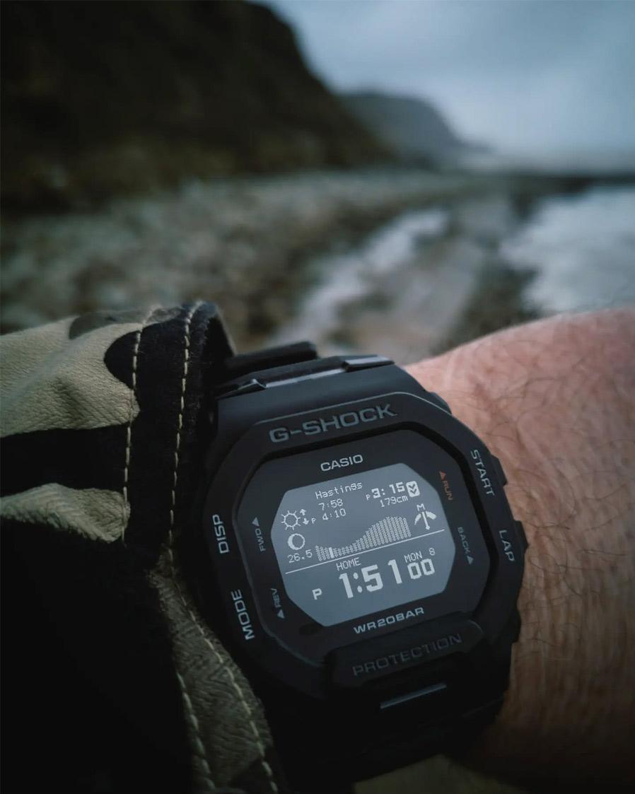 Наручные часы  Casio  G-Shock Casio GBD-200-1E (фото 7) Наручные часы  Casio  G-Shock Casio GBD-200-1E (фото 7)