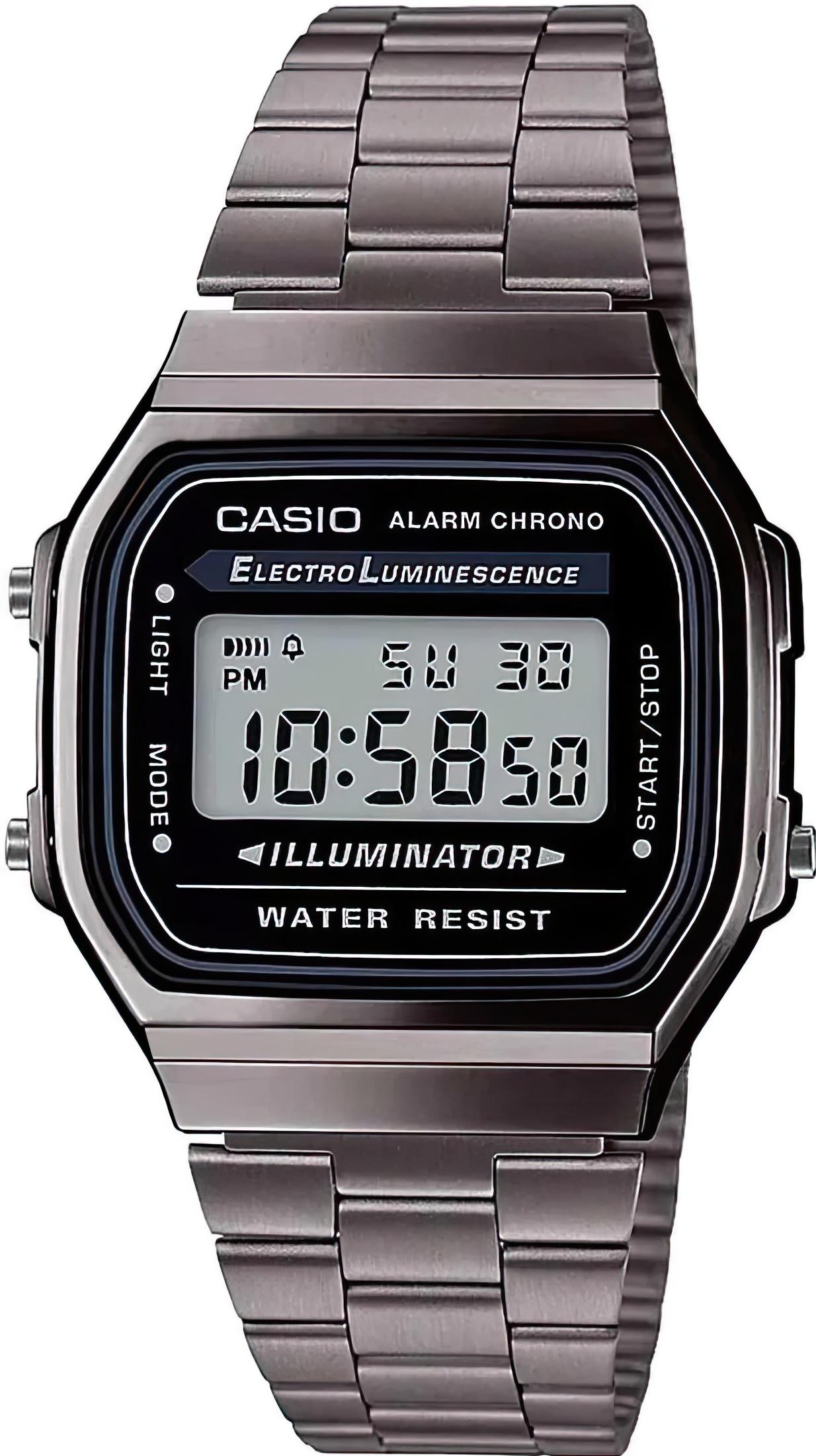 Casio Vintage A-168WEGG-1A
