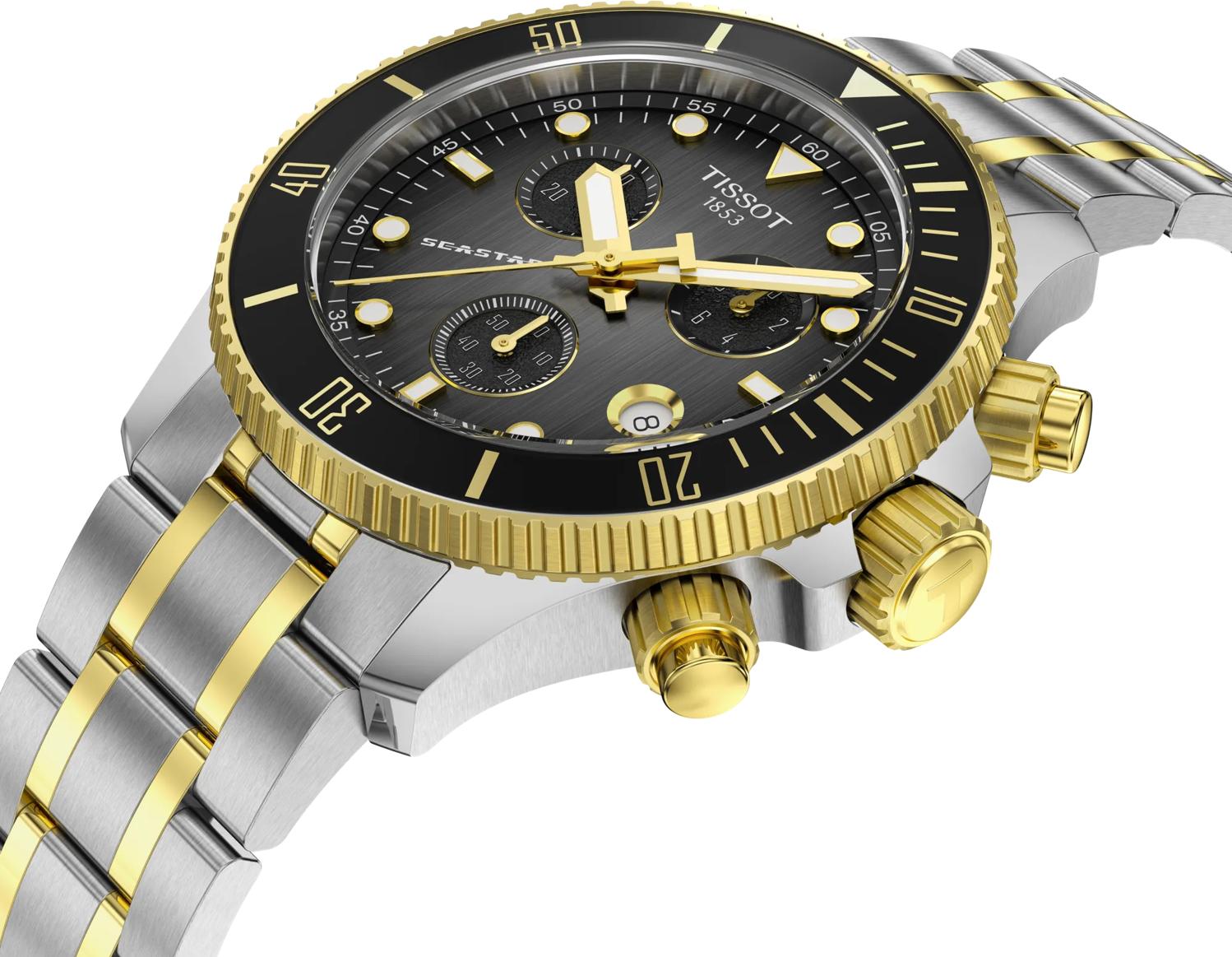 Наручные часы  Tissot  Seastar 1000 Tissot T120.217.22.061.00 (фото 5) Наручные часы  Tissot  Seastar 1000 Tissot T120.217.22.061.00 (фото 5)