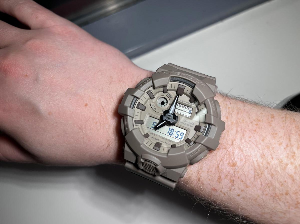 Casio G-Shock GA-700NC-5A