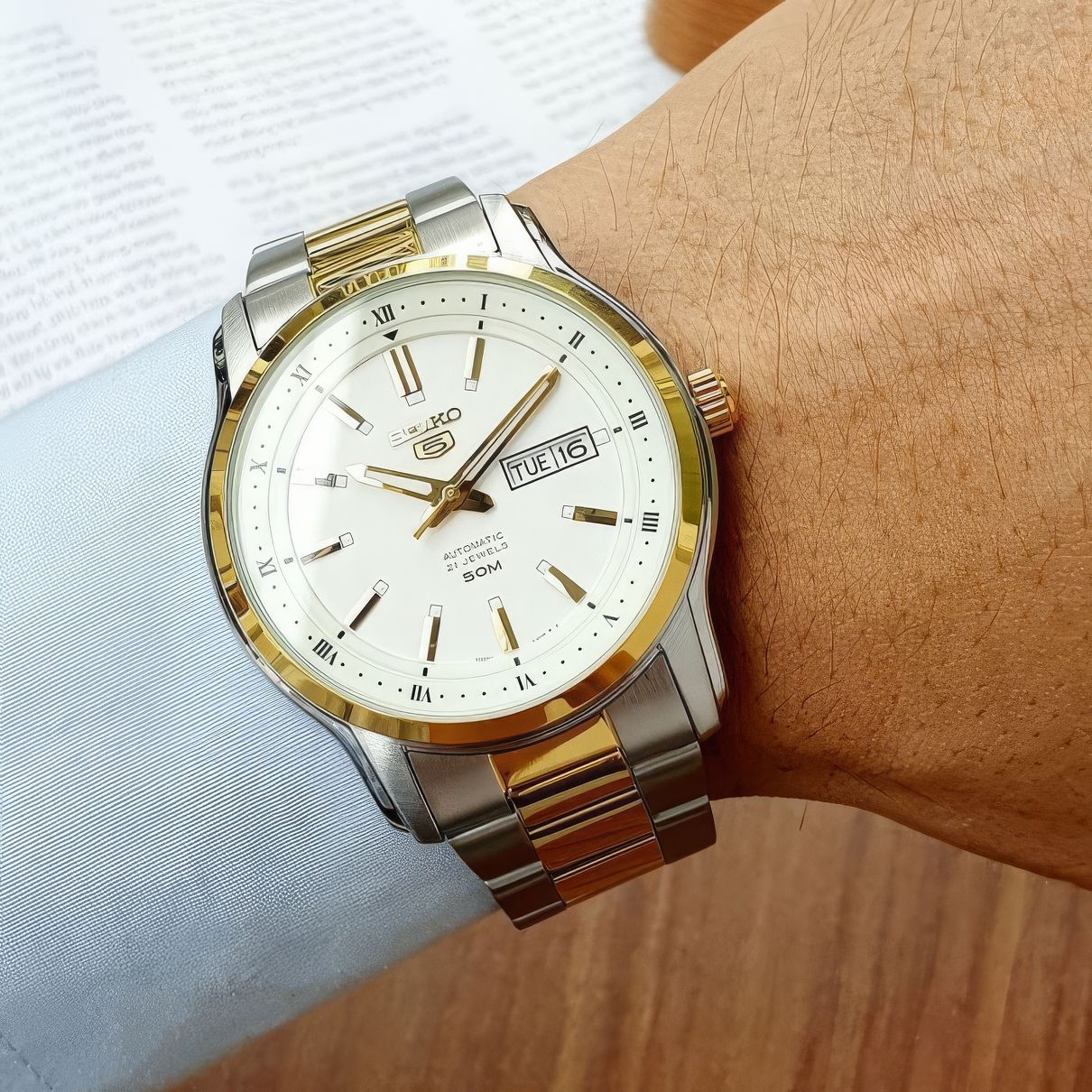 Seiko Seiko 5 SNKP14K1 TEMPUS