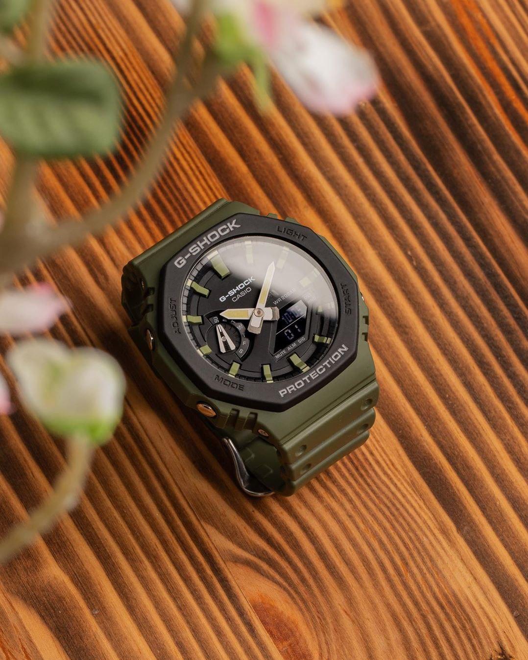 Casio G-Shock GA-2110SU-3A