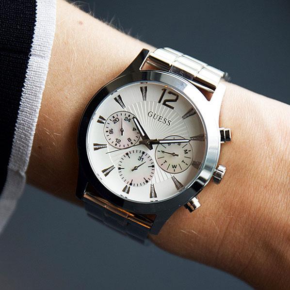 Guess Steel W1295L1