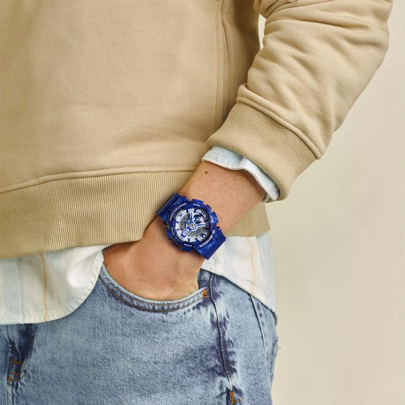 Casio G-Shock GA-110BWP-2A