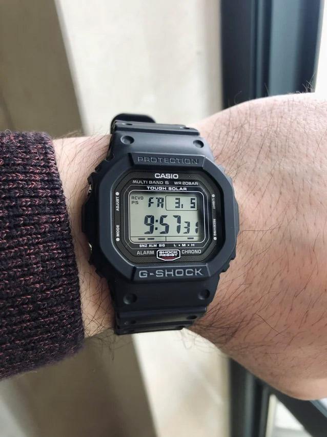 Casio GW-5000U-1E