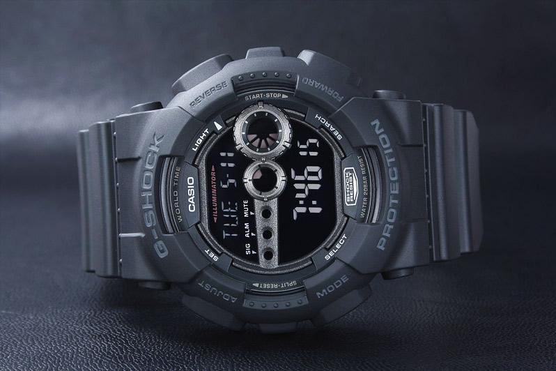 Casio G-Shock GD-100-1B