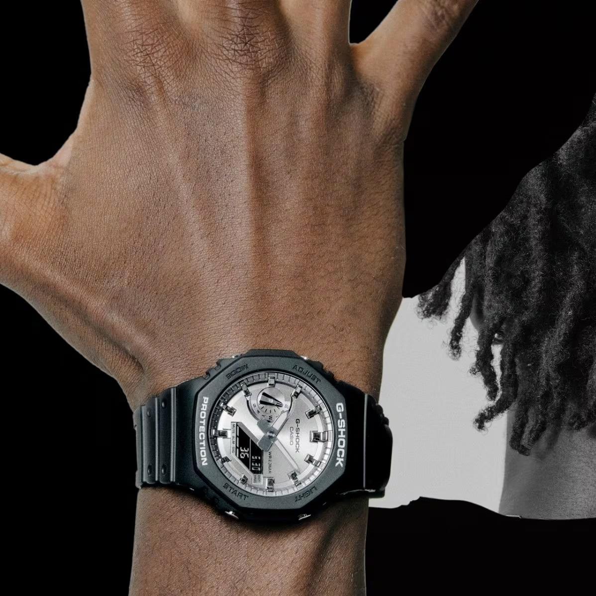 Casio G-Shock GA-2100SB-1A