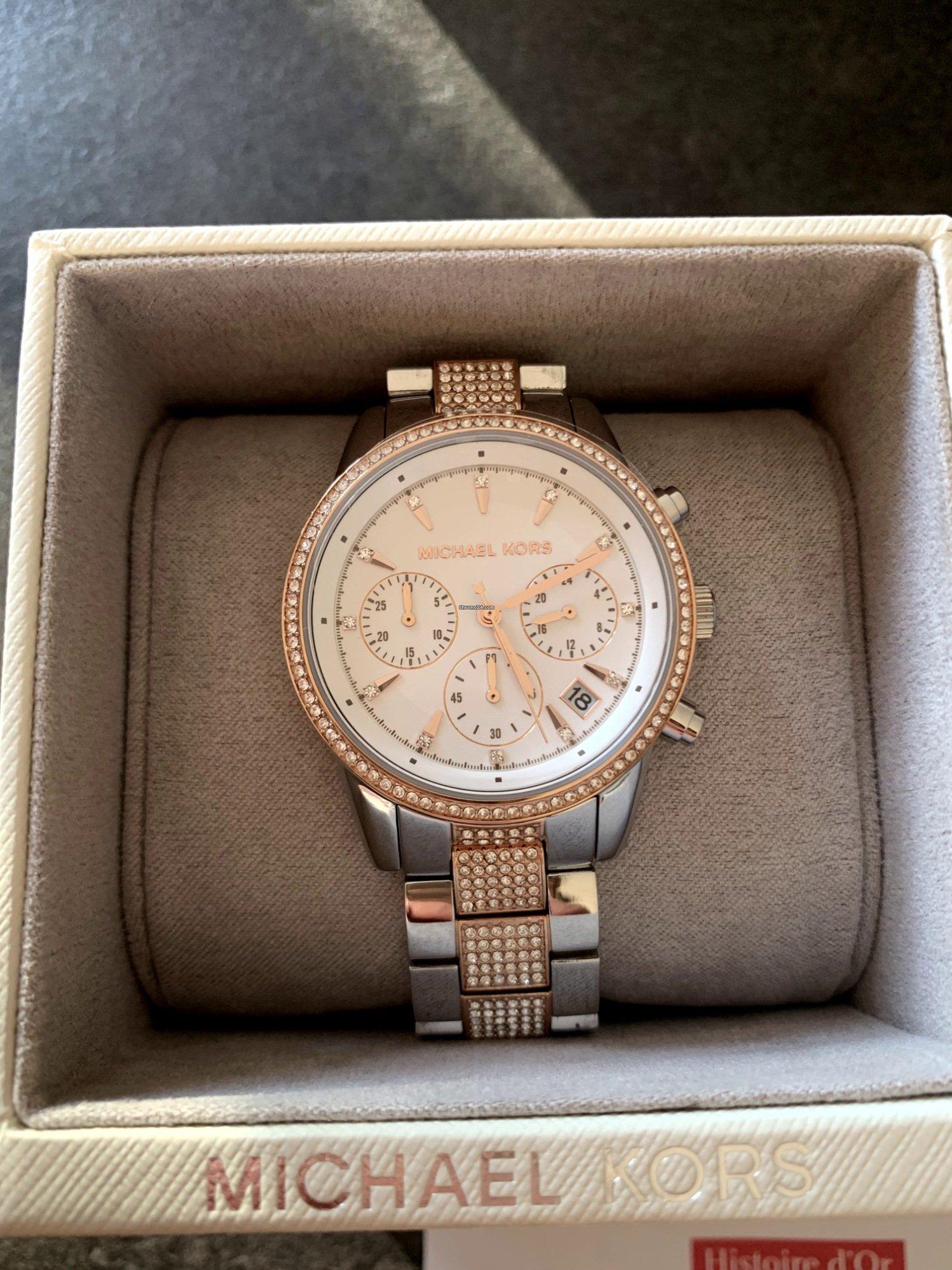 Michael Kors Silver-Tone MK6651