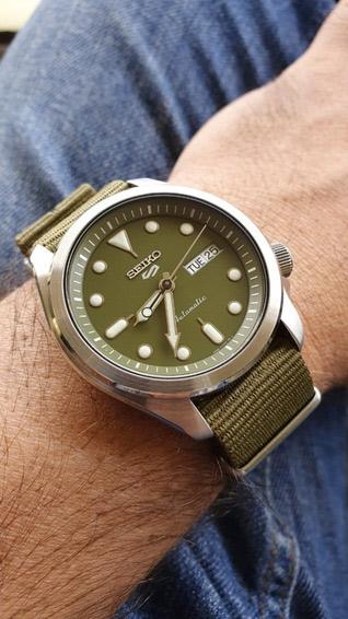 Seiko Seiko 5 Sports SRPE65K1