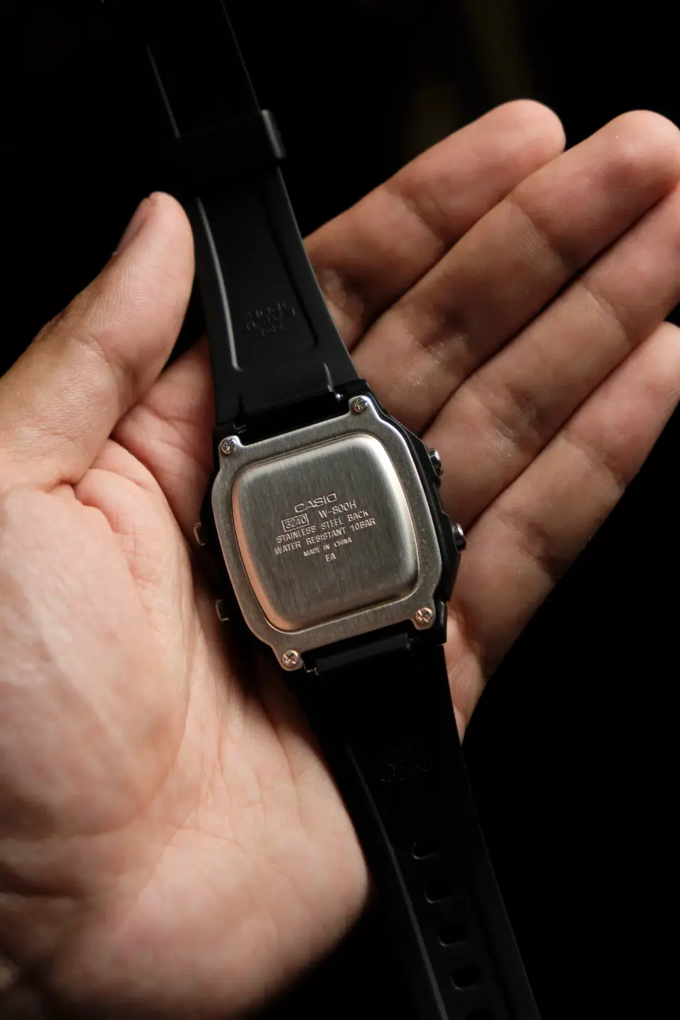 Casio W-800H-1B