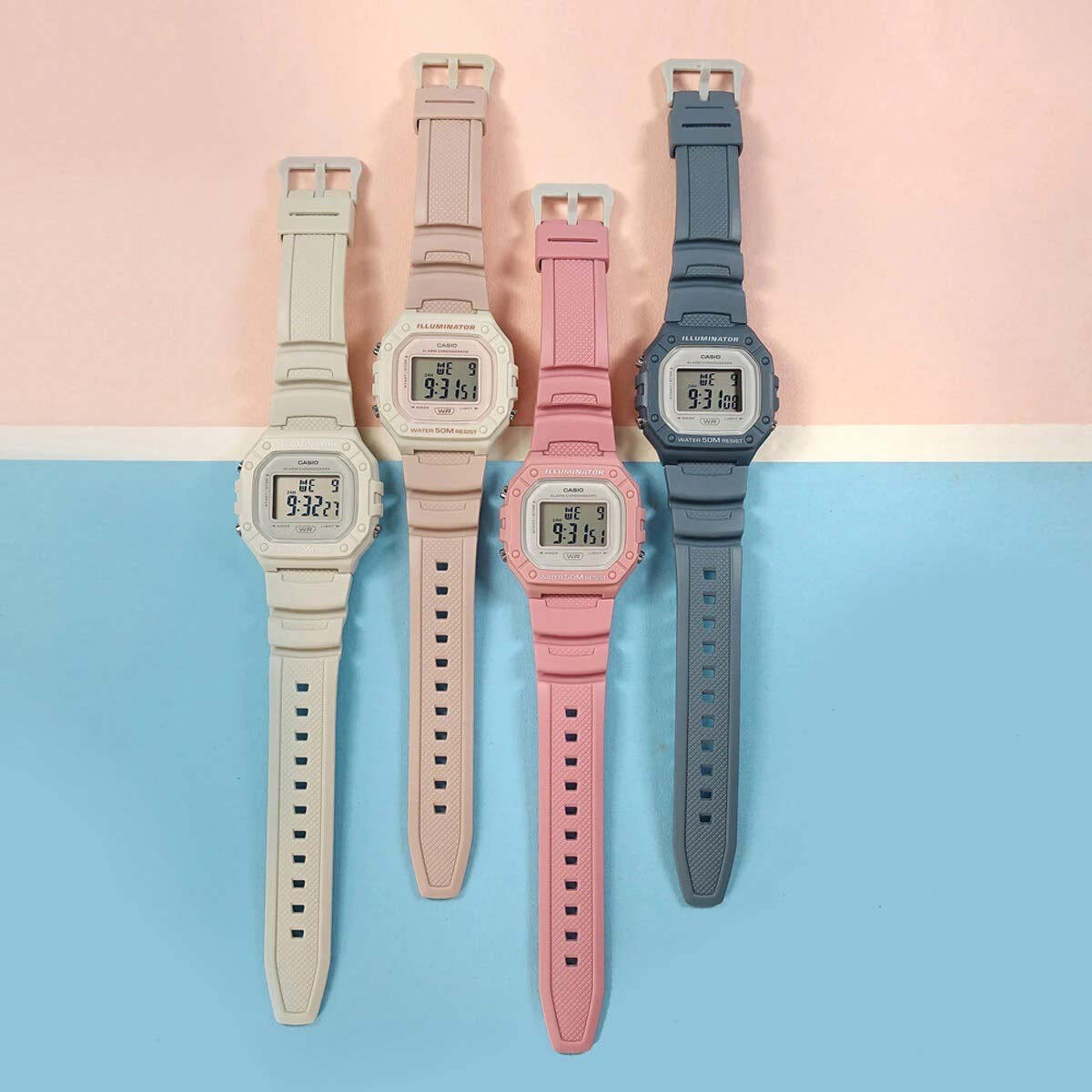 Наручные часы  Casio  Collection Casio W-218HC-8A (фото 8) Наручные часы  Casio  Collection Casio W-218HC-8A (фото 8)