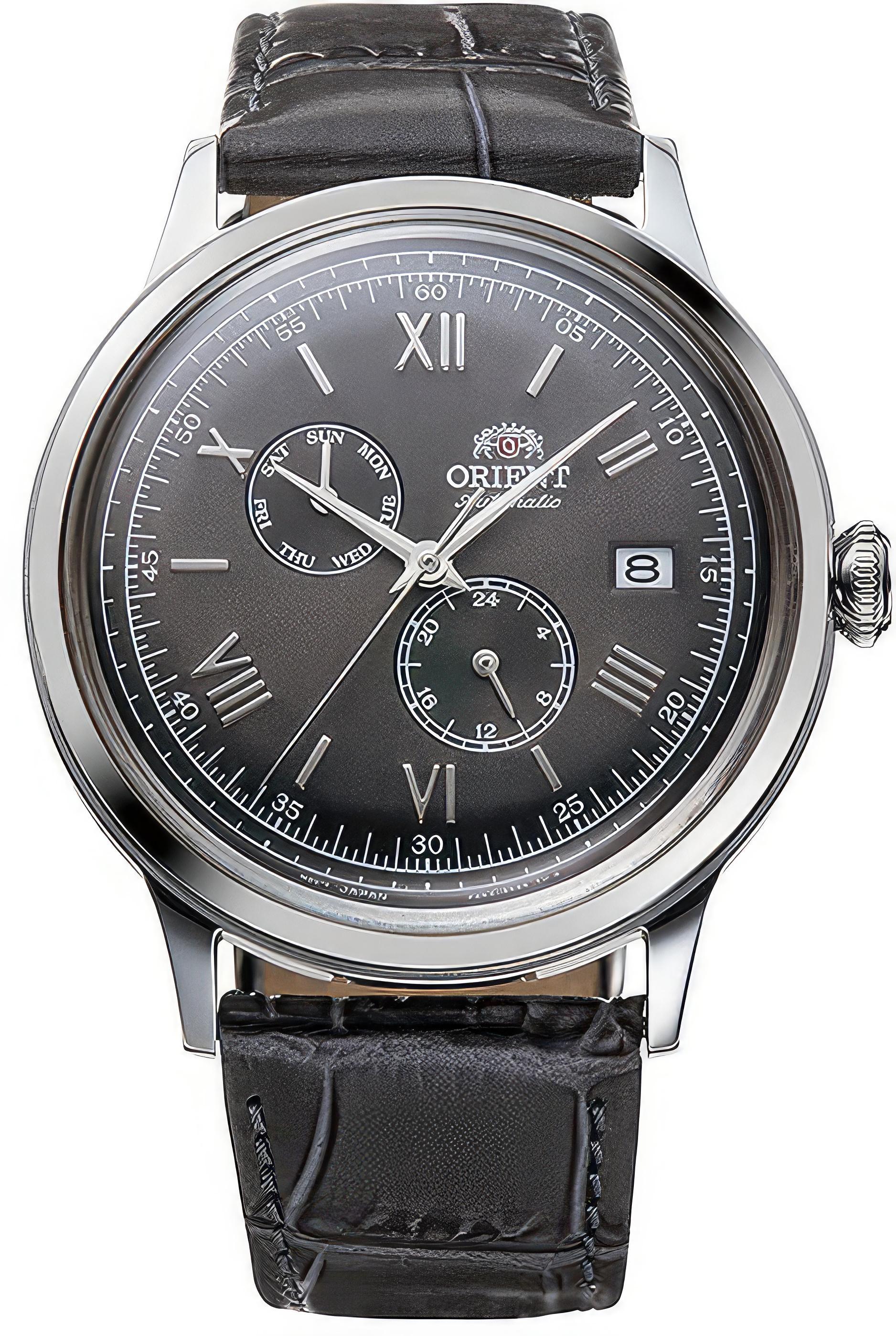 Orient 3 Stars Steel RA-AK0704N