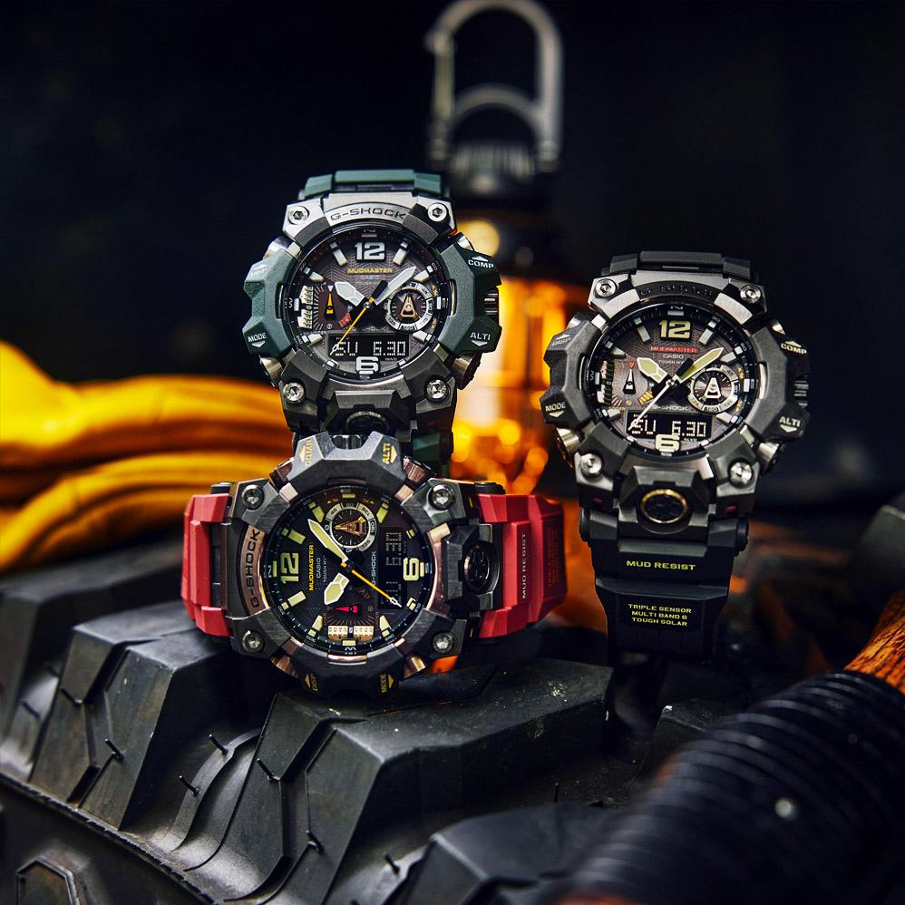 Casio GWG-B1000-1A4