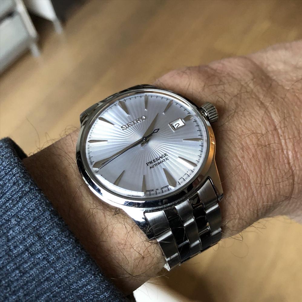 Seiko Presage SRPE19J1