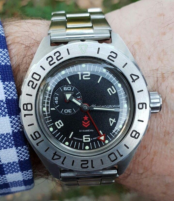 Восток Командирские 650539