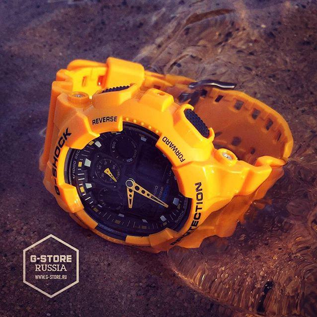 Casio G-Shock GA-100A-9A