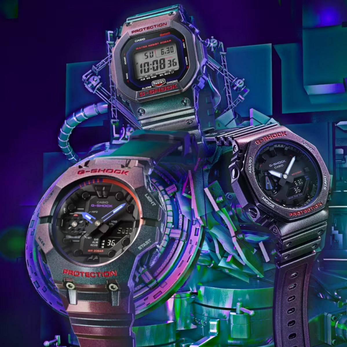 Casio G-Shock GA-B001AH-6A