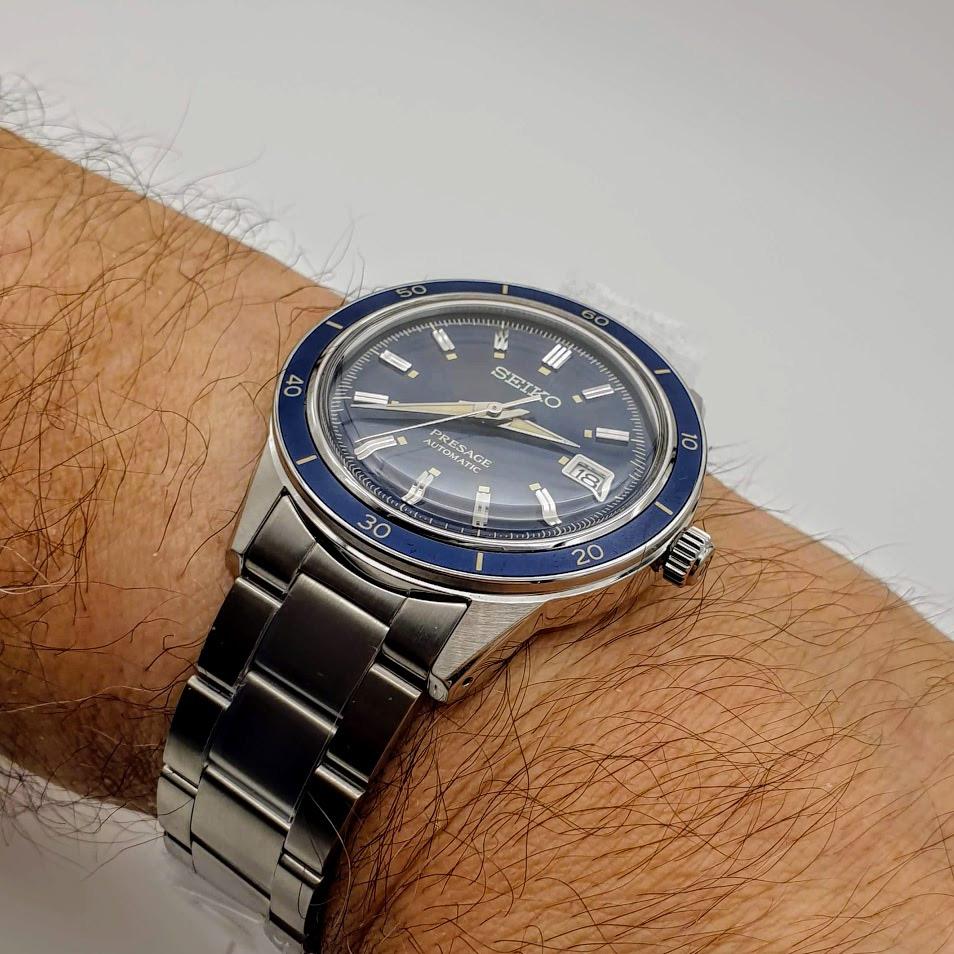 Наручные часы  Seiko  Presage Seiko SRPG05J1 (фото 6) Наручные часы  Seiko  Presage Seiko SRPG05J1 (фото 6)